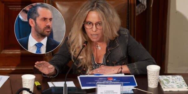 Vanessa Kaiser reacciona al rechazo de la acusación constitucional contra Nicolás Grau