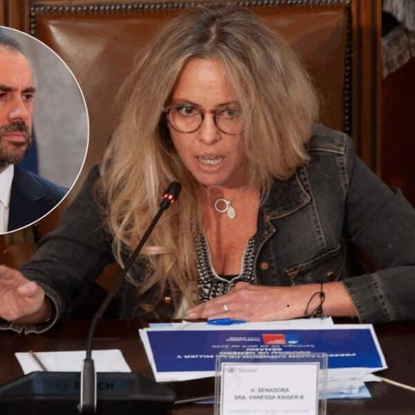 Vanessa Kaiser reacciona al rechazo de la acusación constitucional contra Nicolás Grau