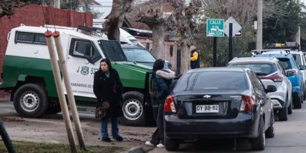 Vecina relata lo ocurrido durante el crimen en Huechuraba que dejó a un joven de 23 años fallecido