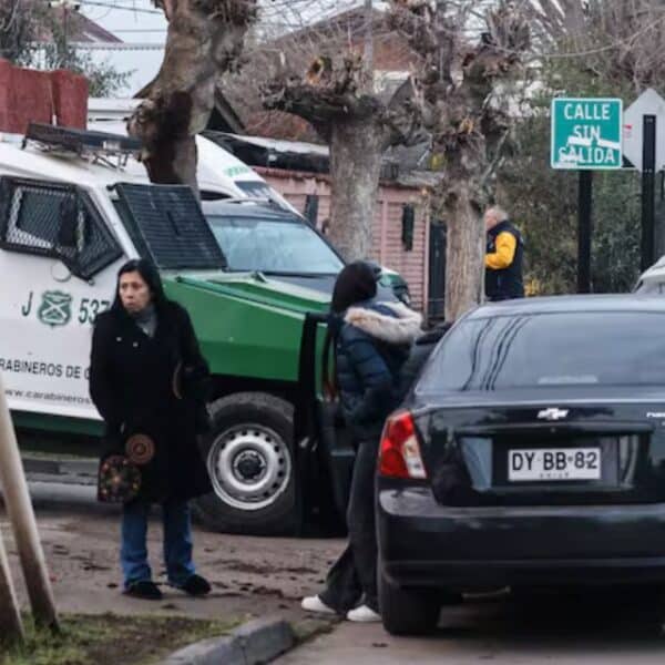 Vecina relata lo ocurrido durante el crimen en Huechuraba que dejó a un joven de 23 años fallecido