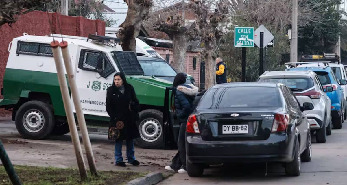 Vecina relata lo ocurrido durante el crimen en Huechuraba que dejó a un joven de 23 años fallecido