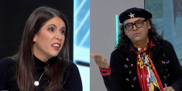 Víctor Hugo Robles debate con Katherine Martorell en Sin Filtros