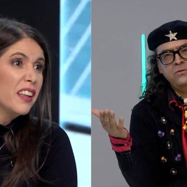 Víctor Hugo Robles debate con Katherine Martorell en Sin Filtros