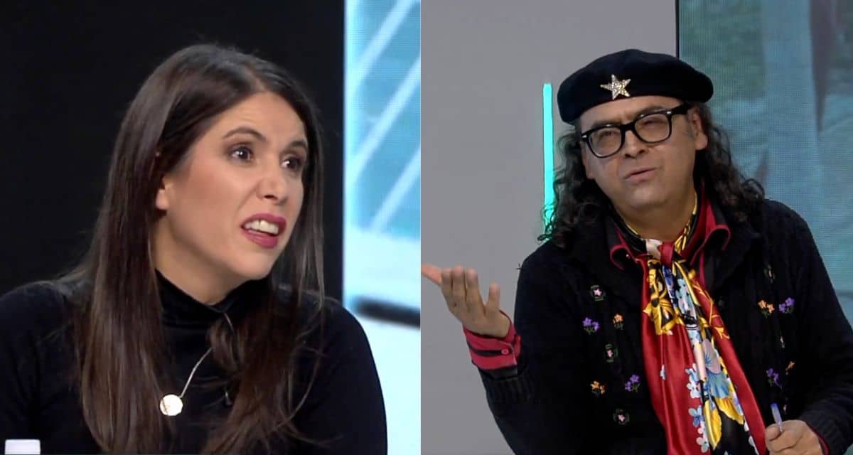 Víctor Hugo Robles debate con Katherine Martorell en Sin Filtros