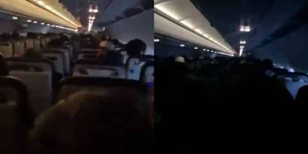 Pasajeros del vuelo Sky 161 enfrentan turbulencias durante el sistema frontal en Concepción