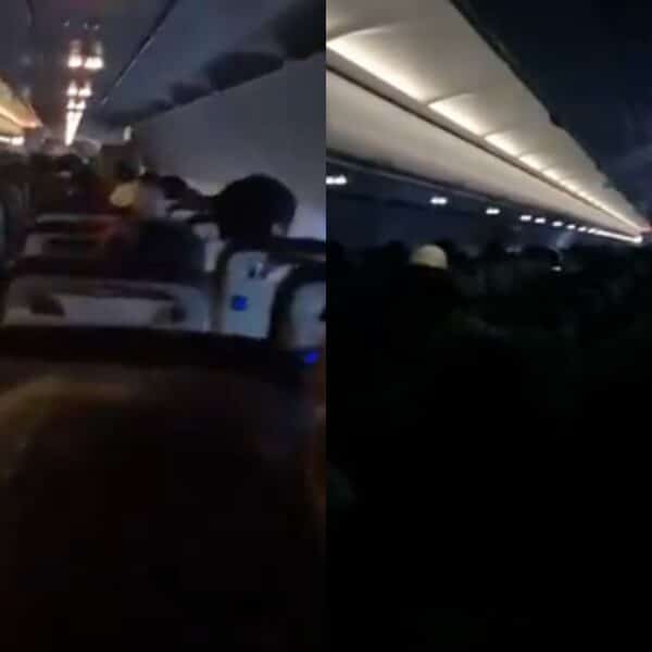 Pasajeros del vuelo Sky 161 enfrentan turbulencias durante el sistema frontal en Concepción