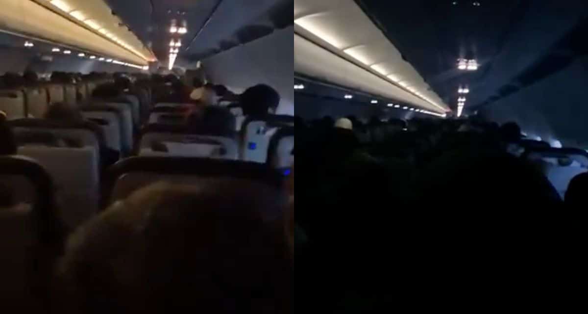 Pasajeros del vuelo Sky 161 enfrentan turbulencias durante el sistema frontal en Concepción