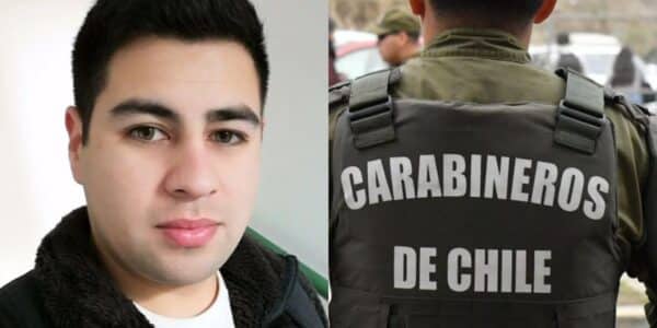 Yordan Sepúlveda, cabo primero de Carabineros fallecido en la Sexta Comisaría de La Serena