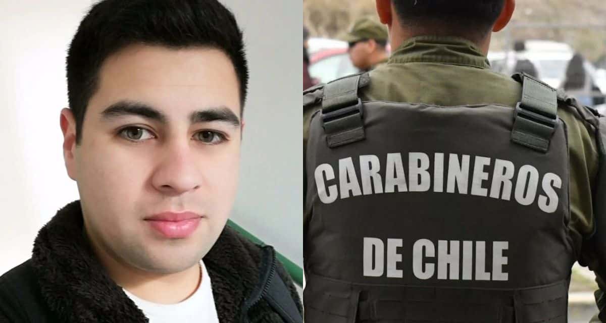 Yordan Sepúlveda, cabo primero de Carabineros fallecido en la Sexta Comisaría de La Serena