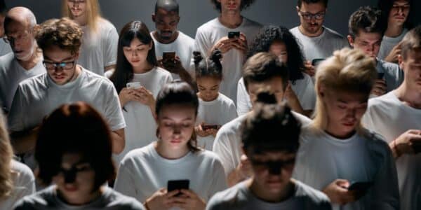 Zero posting describe a personas que usan redes sociales sin publicar contenido