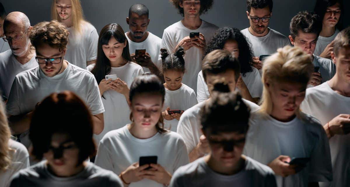Zero posting describe a personas que usan redes sociales sin publicar contenido