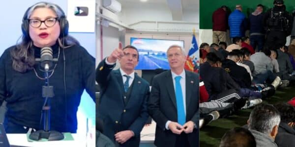 Alejandra Valle fulmino el traslado de reos a Talca.