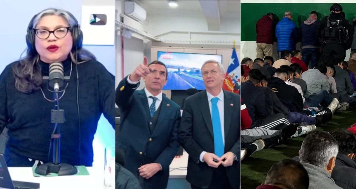Alejandra Valle fulmino el traslado de reos a Talca.