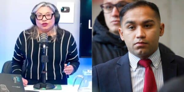 Alejandra Valle se lanzo contra el diputado.