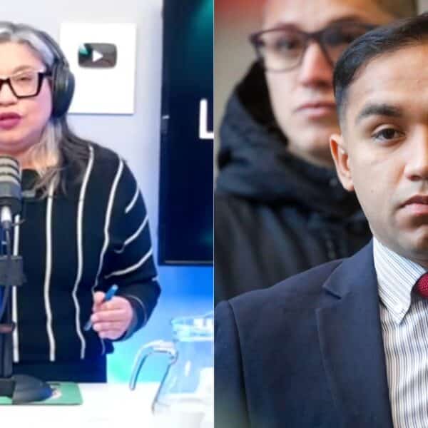 Alejandra Valle se lanzo contra el diputado.