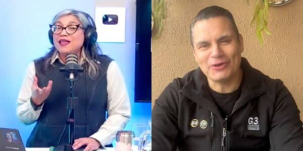 Alejandra Valle cuestiona en vivo la celebración de Claudio Crespo luego de confirmarse su absolución