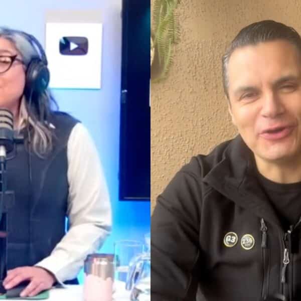 Alejandra Valle cuestiona en vivo la celebración de Claudio Crespo luego de confirmarse su absolución