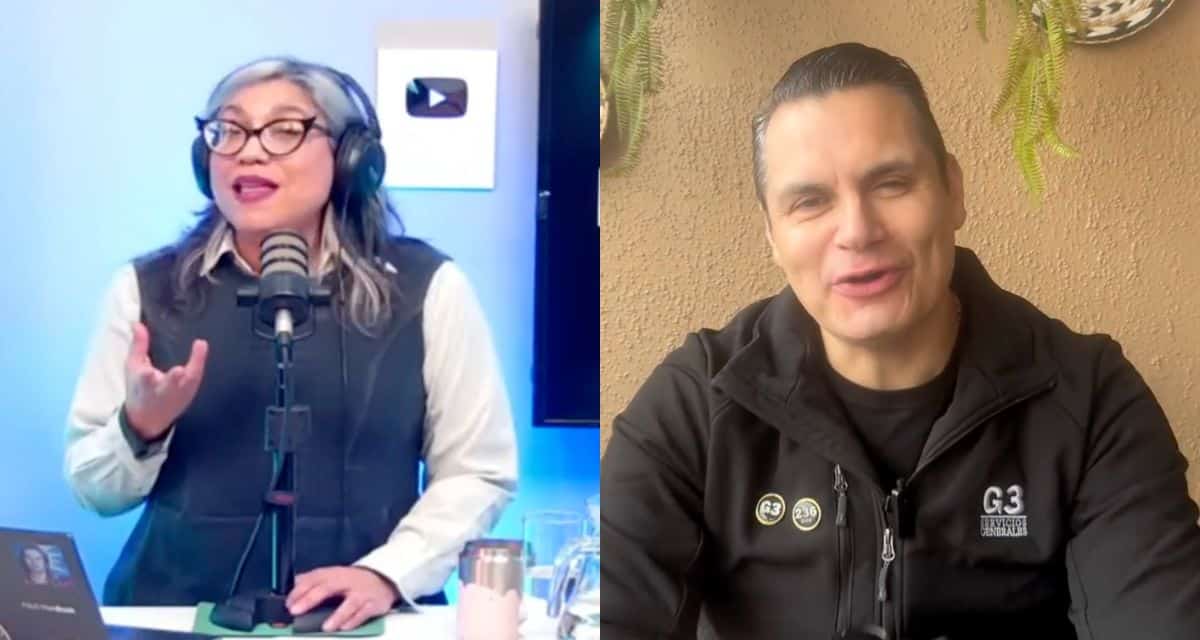 Alejandra Valle cuestiona en vivo la celebración de Claudio Crespo luego de confirmarse su absolución