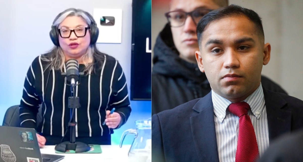 Alejandra Valle se lanzo contra el diputado.