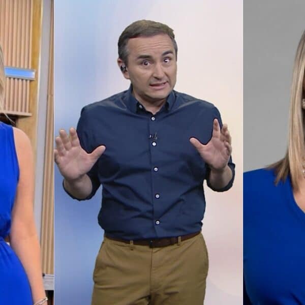 Alejandro Sepúlveda metió la cuchara en la polémica entre Michelle Adam y Allison Göhler.