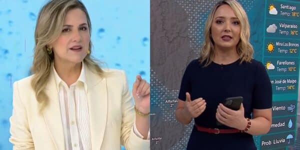 Allison Göhler y su palito a Michelle Adam.
