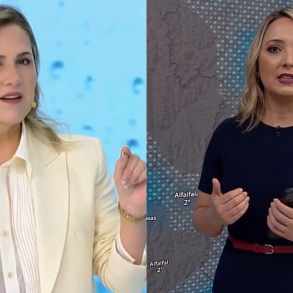 Allison Göhler y su palito a Michelle Adam.