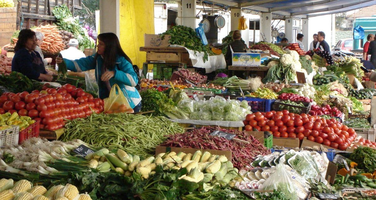 Alza de verduras en Chile eleva el precio del zapallo, las papas, las zanahorias y las cebollas