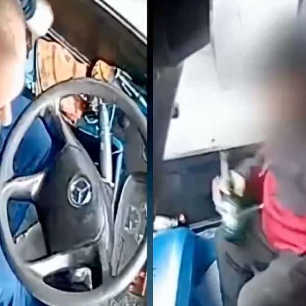 Atropello en Chiguayante captado desde el interior del bus cuyo conductor quedó en prisión preventiva