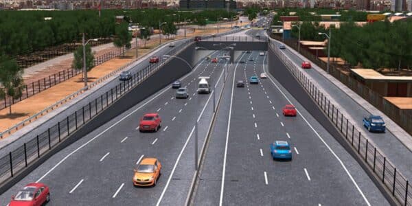 Autopista Orbital Norponiente y su trazado por siete comunas de la Región Metropolitana