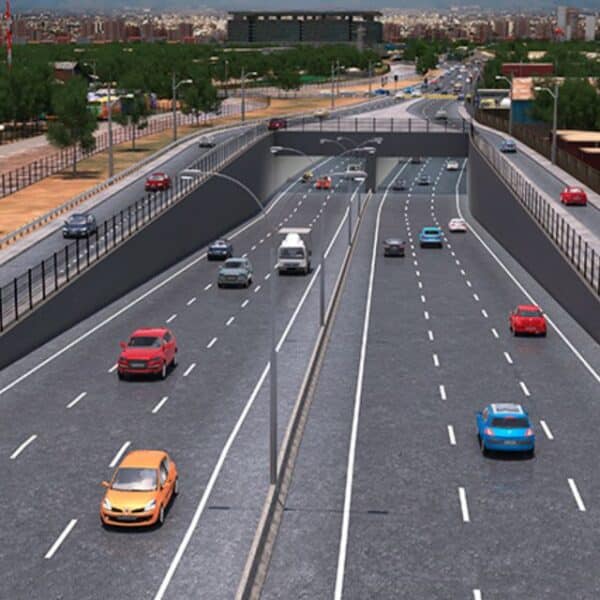 Autopista Orbital Norponiente y su trazado por siete comunas de la Región Metropolitana