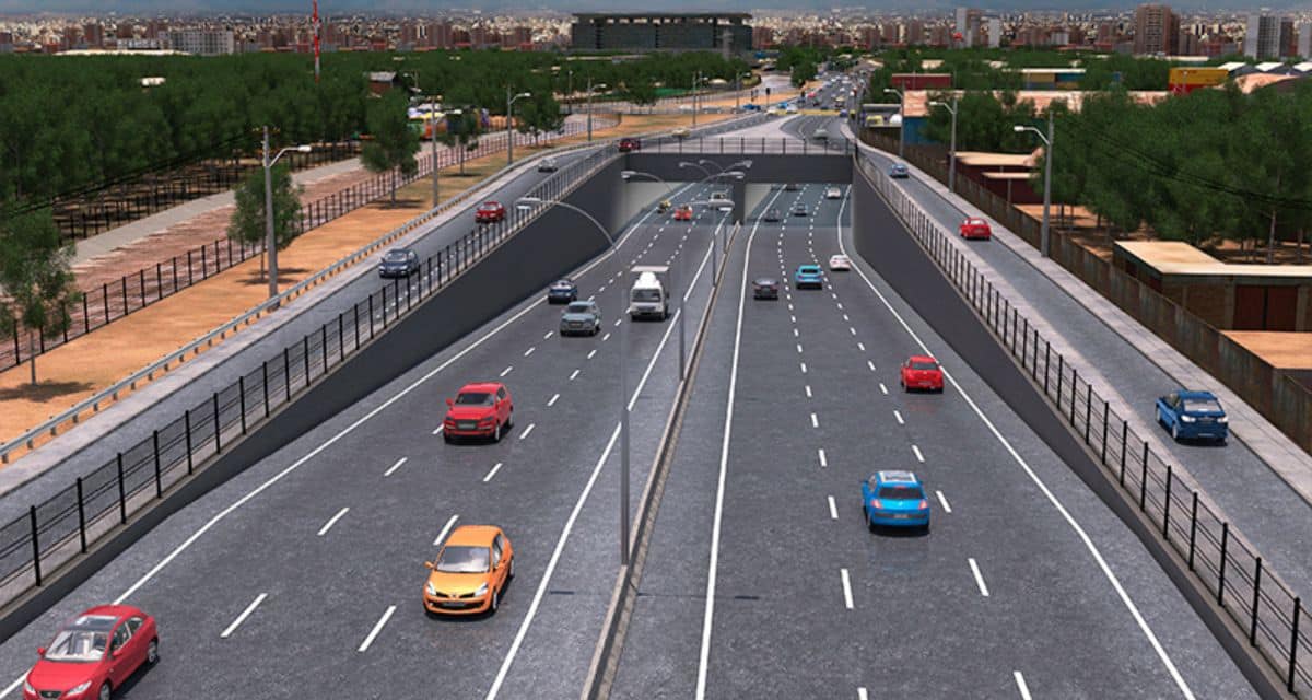 Autopista Orbital Norponiente y su trazado por siete comunas de la Región Metropolitana