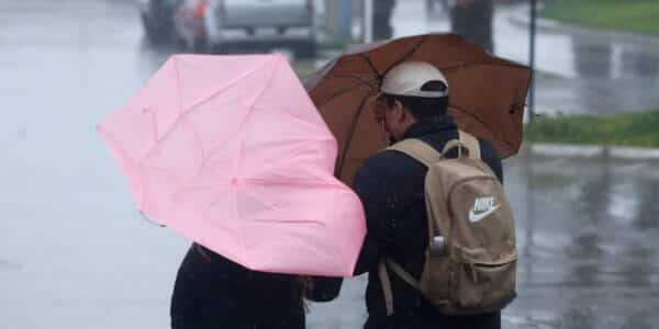 Aviso por vientos de hasta 80 km/h entre las regiones de Coquimbo y Biobío