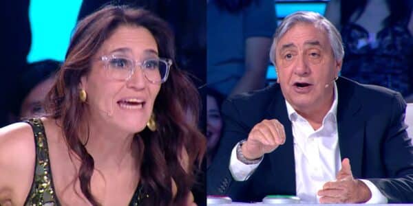 Belen Mora le para los carros a Kike Morandé.