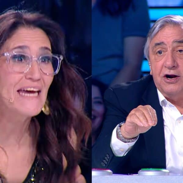 Belen Mora le para los carros a Kike Morandé.