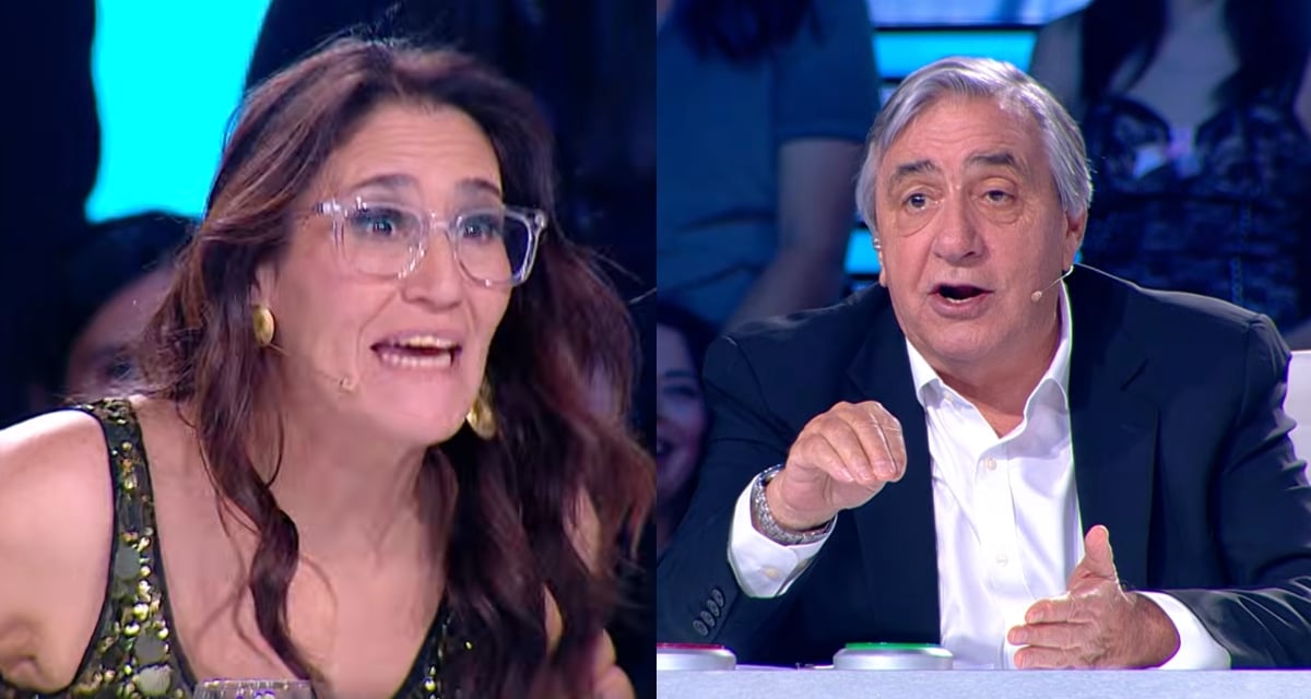 Belen Mora le para los carros a Kike Morandé.