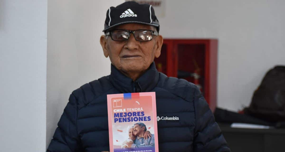 Aumento de la PGU se aplicará por edades entre septiembre de 2025 y septiembre de 2027