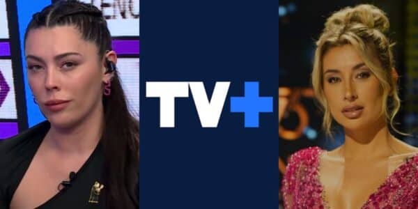 Camila Andrade en medio de la polémica que habría provocado una drástica instrucción interna de TV+