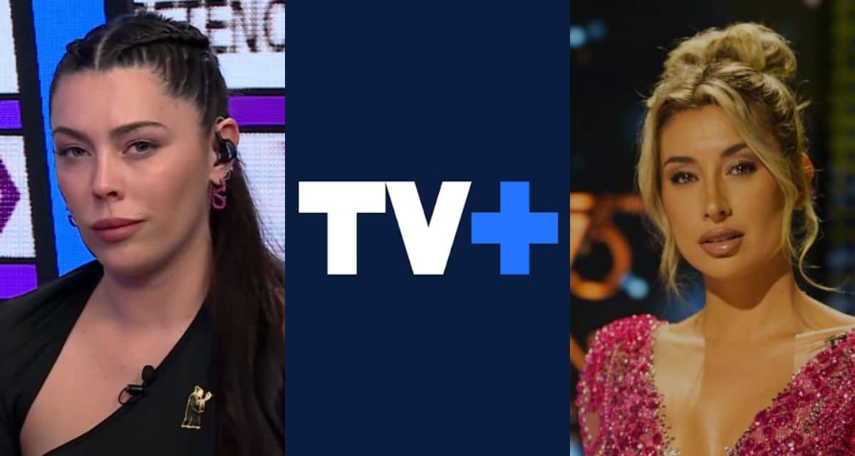 Camila Andrade en medio de la polémica que habría provocado una drástica instrucción interna de TV+