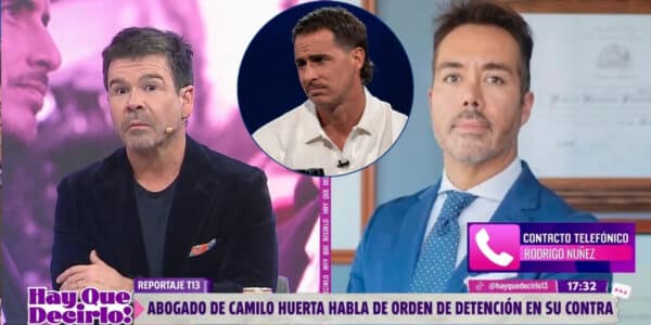 Se revela la decisión que tomo Camilo Huerta.