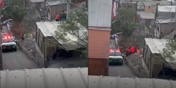 Carabinero es baleado en Antofagasta.