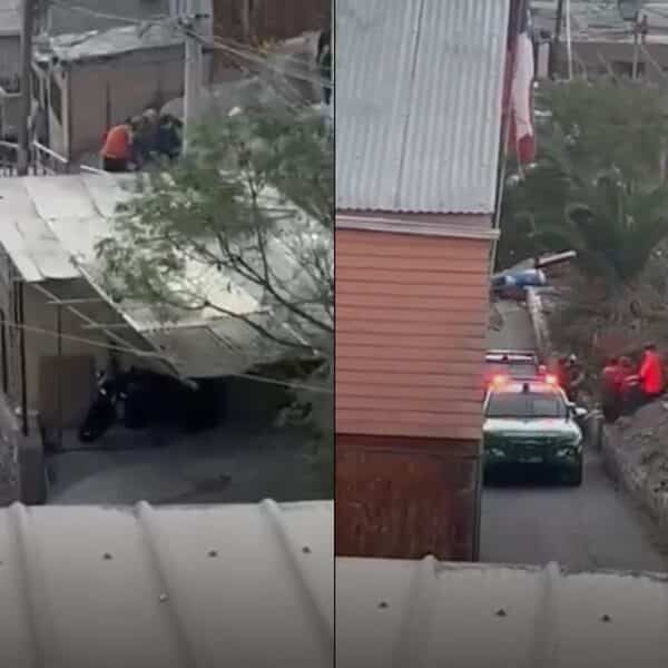 Carabinero es baleado en Antofagasta.