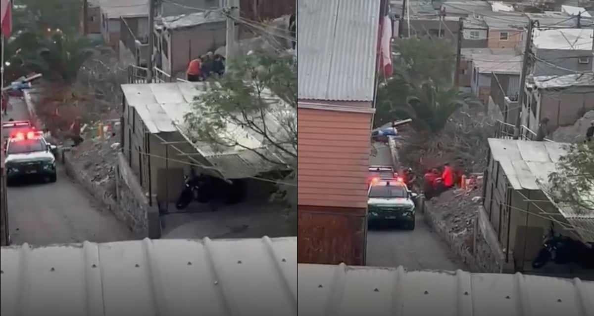 Carabinero es baleado en Antofagasta.