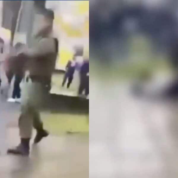 Carabinero reduce a estudiante involucrado en un grave incidente en el Liceo Rahue de Osorno