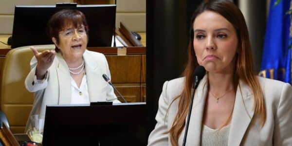 Carmen Hertz publica un duro descargo tras el cruce entre Fabiola Campillai y Camila Flores en el Senado