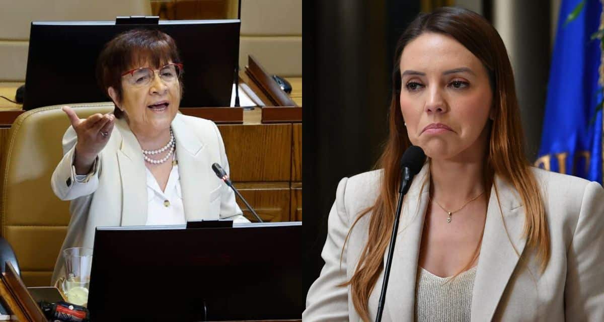 Carmen Hertz publica un duro descargo tras el cruce entre Fabiola Campillai y Camila Flores en el Senado
