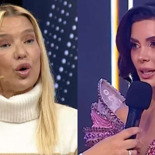 Cata Vallejos durante su participación en Miss Universo Chile antes de responder a Claudia Schmitd
