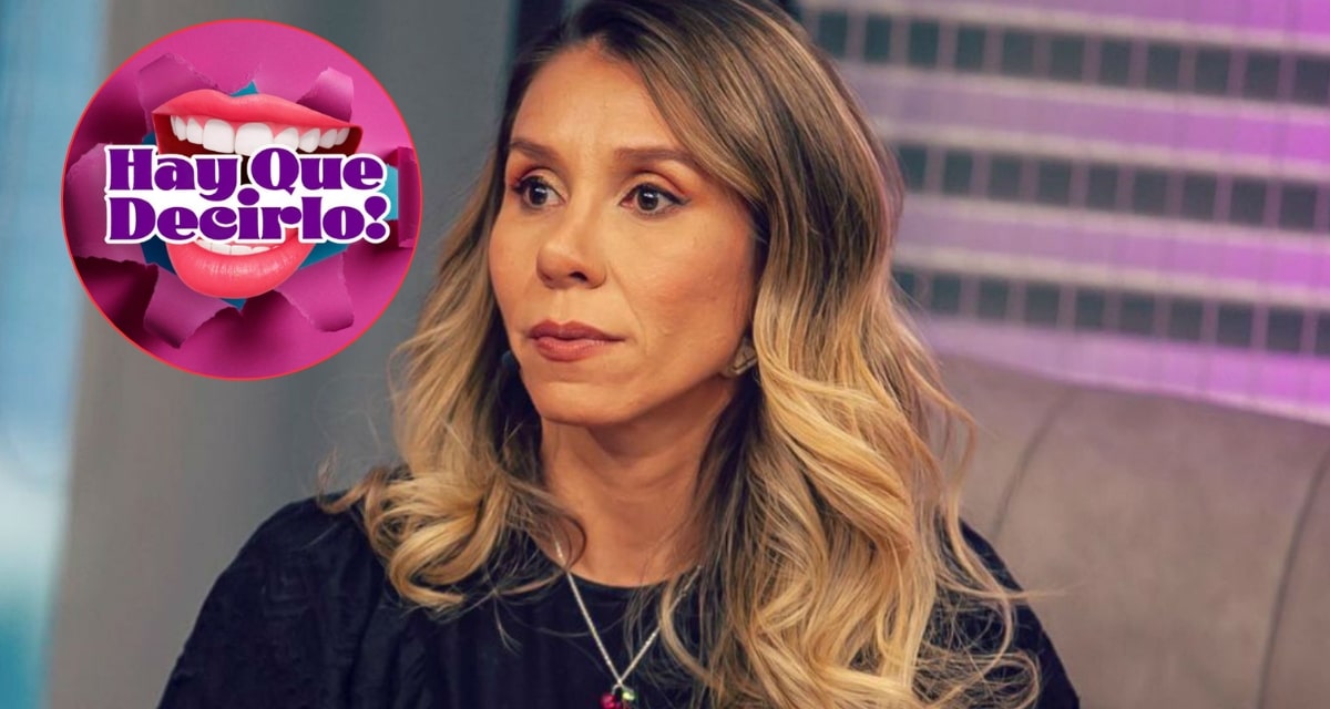 Cecilia Gutiérrez cuenta todo lo que esta pasando en Hay que decirlo.