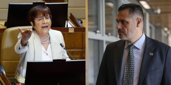 Claudio Crespo responde a Carmen Hertz tras sus críticas contra la senadora Camila Flores