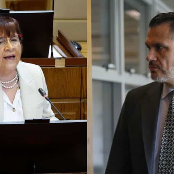 Claudio Crespo responde a Carmen Hertz tras sus críticas contra la senadora Camila Flores