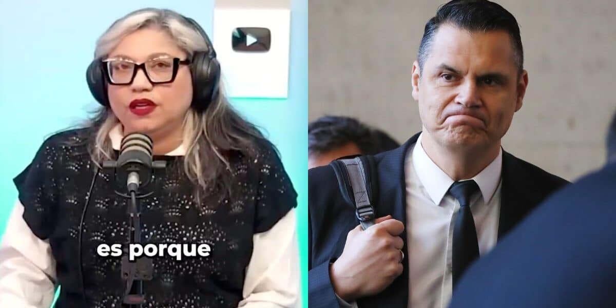 Claudio Crespo apunta contra Alejandra Valle y cuenta que fueron compañeros de colegio